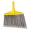 Rubbermaid Commercial Angled Large Broom, Poly Bristles, 46 7/8" Metal Handle, Yellow/Gray FG637500GRAY - alternate 4